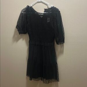 GAP Black Mini Dress